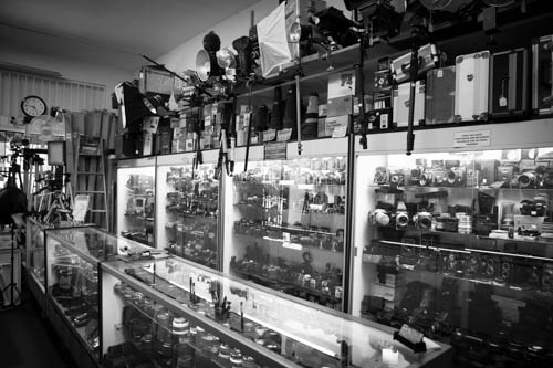 camera equipment store